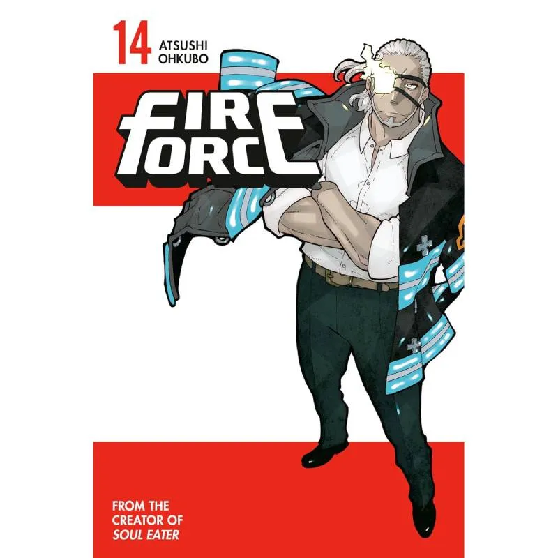Fire Force vol. 14 - Zaprešić