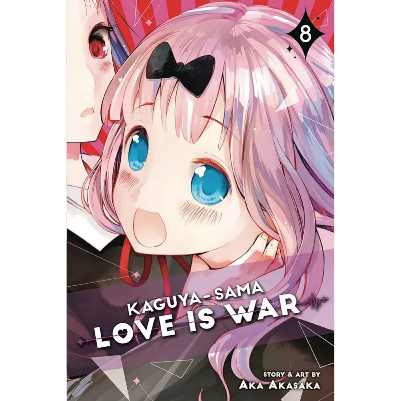 Kaguya-sama: Love is War vol. 8 - Zaprešić