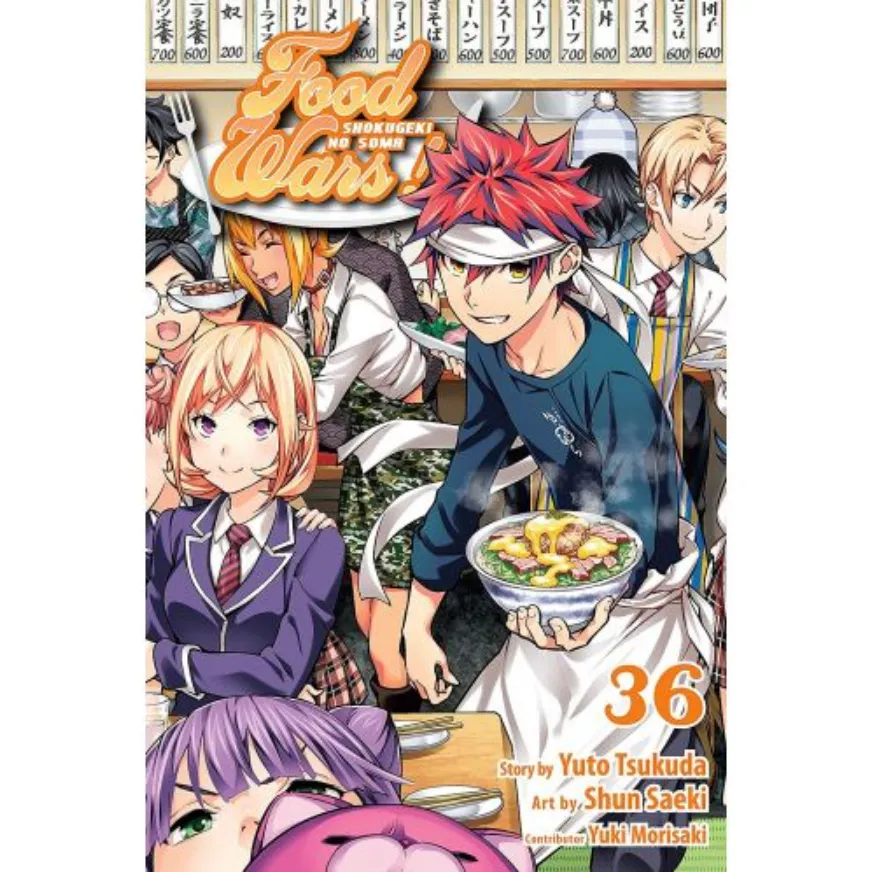Food Wars!: Shokugeki no Soma vol. 36 - Zaprešić