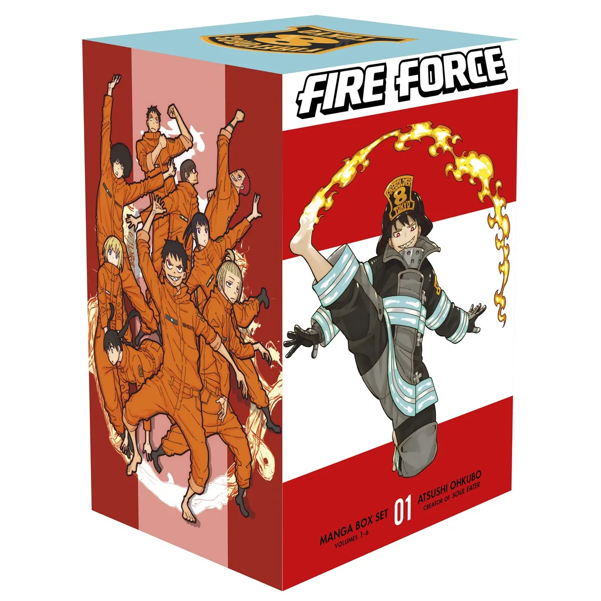 Fire Force Manga Box Set 1 - Zaprešić
