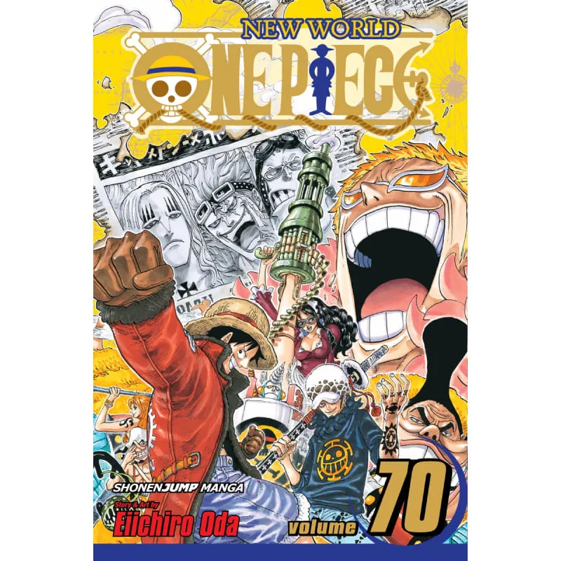 One Piece vol. 70 - Zaprešić