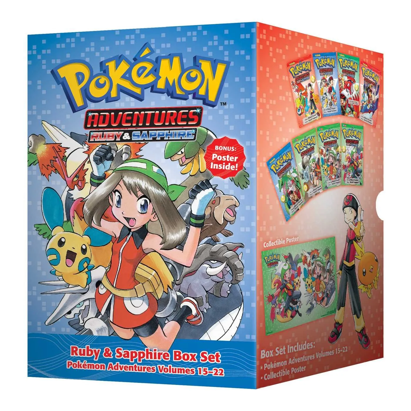 Pokemon Adventures Ruby & Sapphire Box Set - Zaprešić