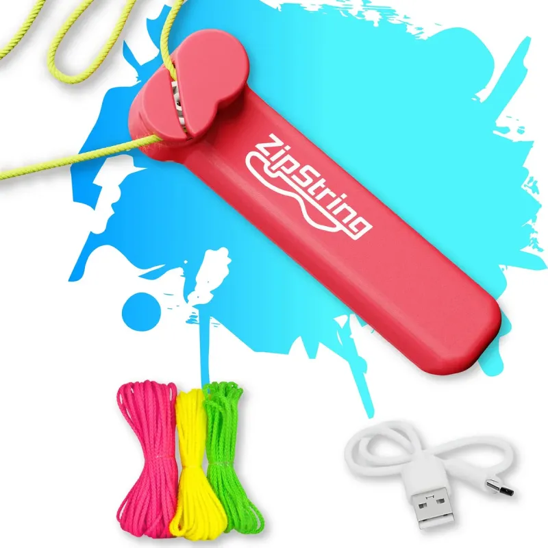 zipstring original crvena igračka - slika 1