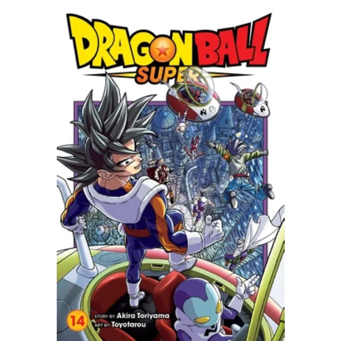 Dragon Ball Super vol. 14 - Zaprešić