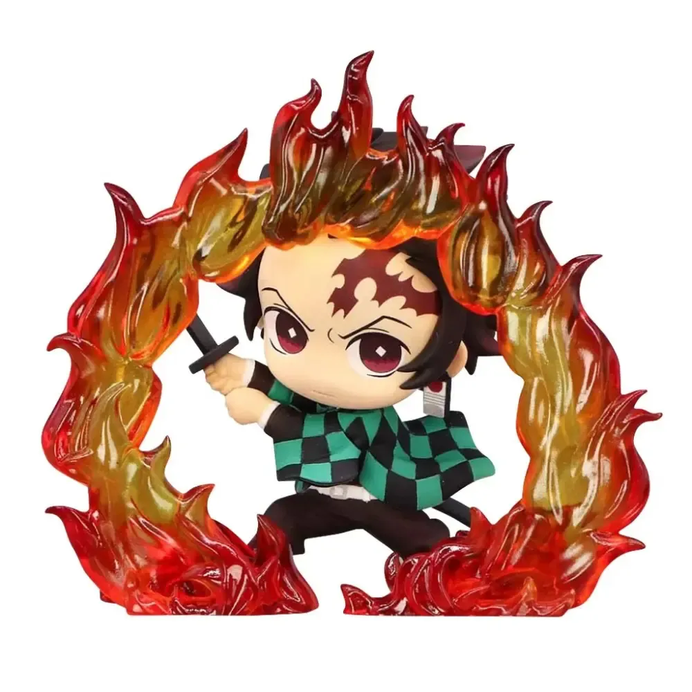 demon slayer tanjiro hold pvc figura 8cm - slika 1