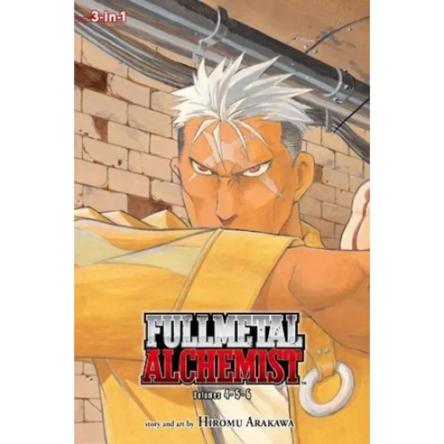 fullmetal alchemist 3-in-1 vol. 2 - slika 1