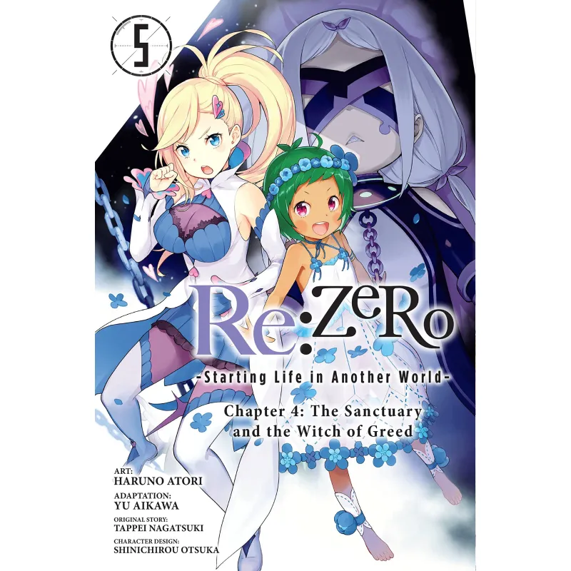 Re:ZERO -Starting Life in Another World-, Chapter 4: The Sanctuary and the Witch of Greed vol. 5 - Zaprešić