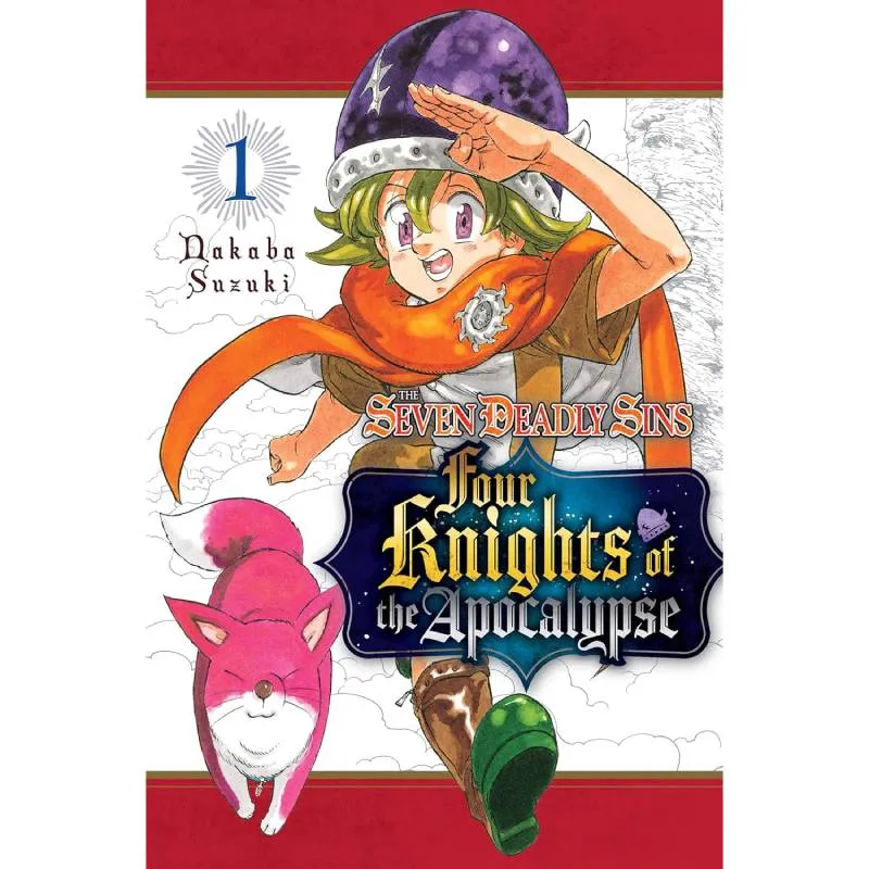 the seven deadly sins: four knights of the apocalypse vol. 1 - slika 1