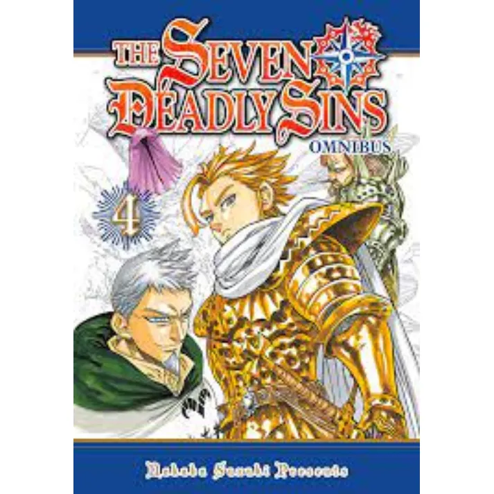 The Seven Deadly Sins Omnibus 4 - Zaprešić