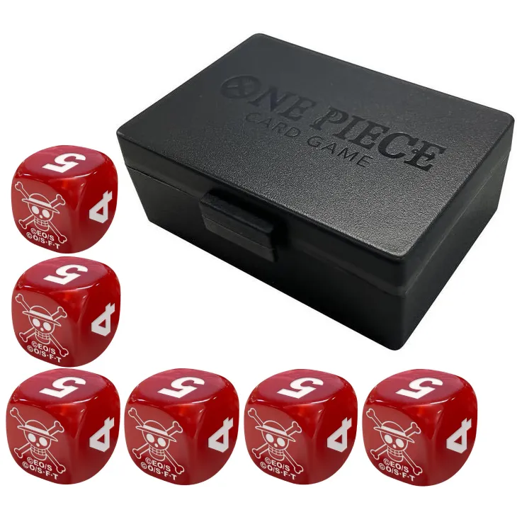 one piece official dices & dice case - slika 1