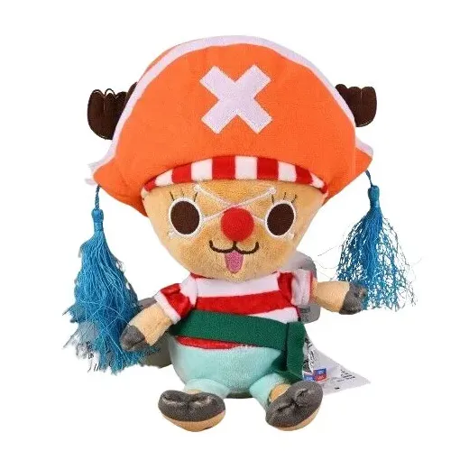 One Piece Chopper x Buggy plišana igračka 20cm - Zaprešić
