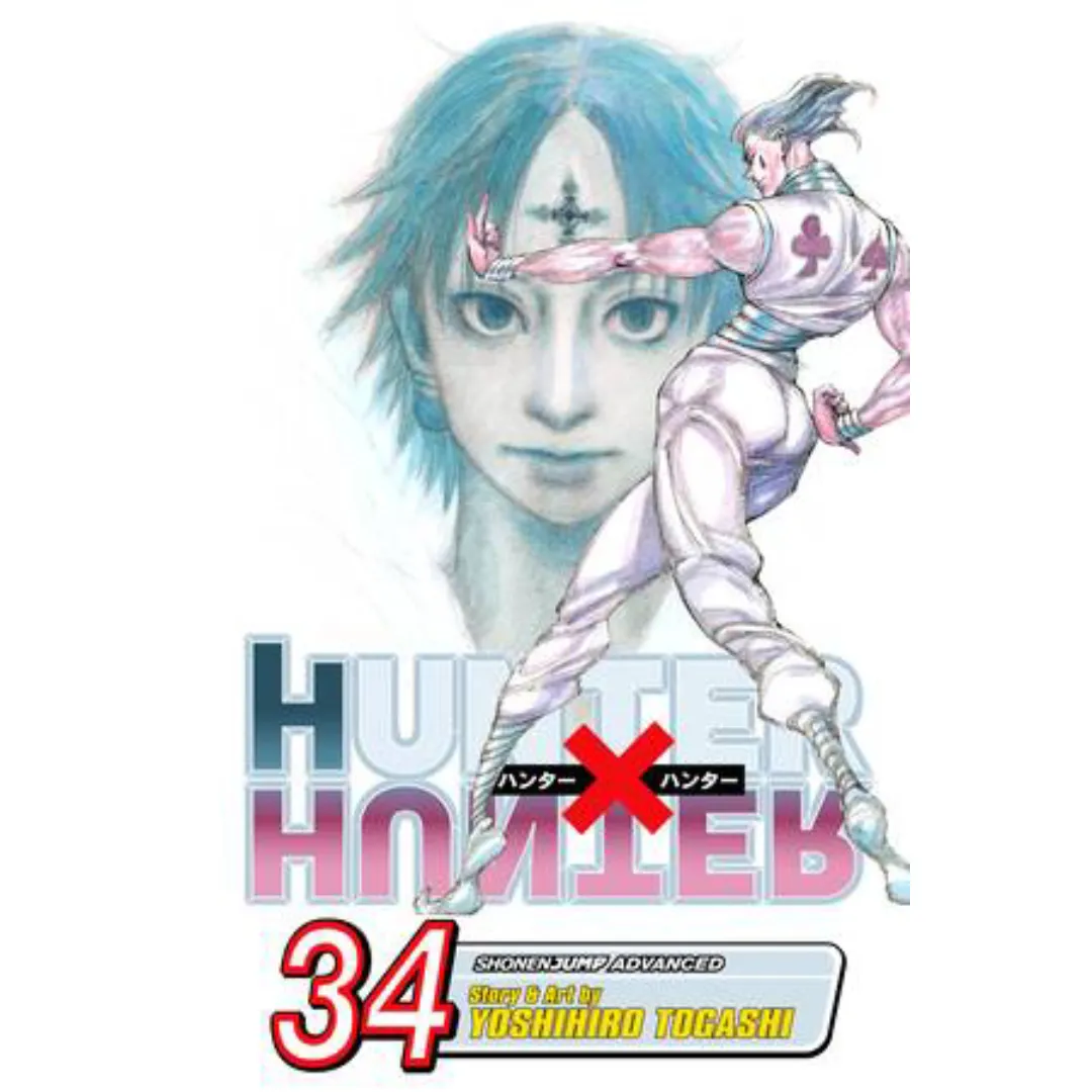 Hunter x Hunter vol. 34 - Zaprešić