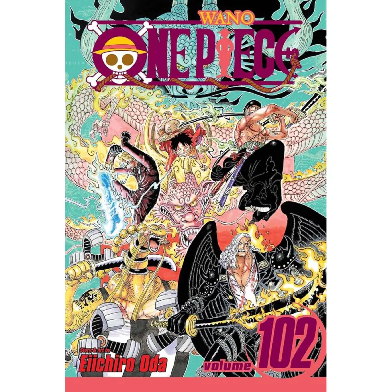 One Piece vol. 102 - Zaprešić