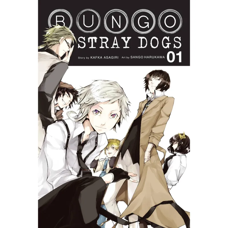 Bungo Stray Dogs, vol. 1 - Zaprešić