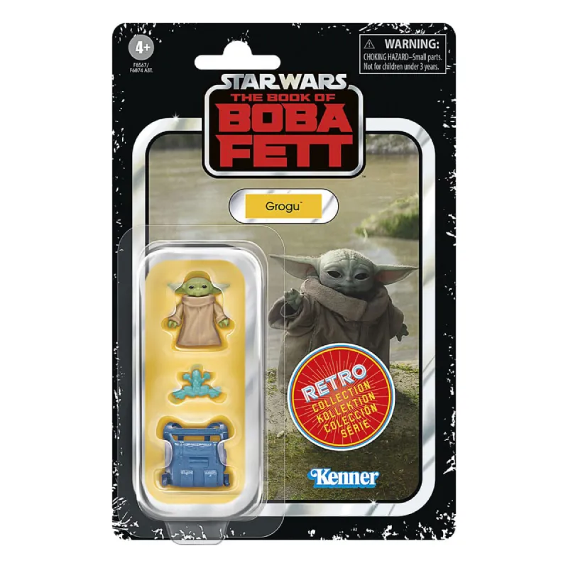 Star Wars: The Book of Boba Fett Retro Collection Grogu figura 10cm - Zaprešić