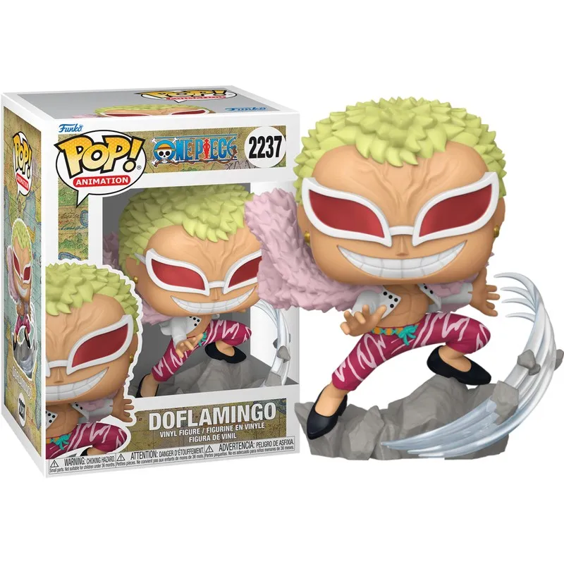 funko pop one piece doflamingo (refresh) 9cm - slika 1
