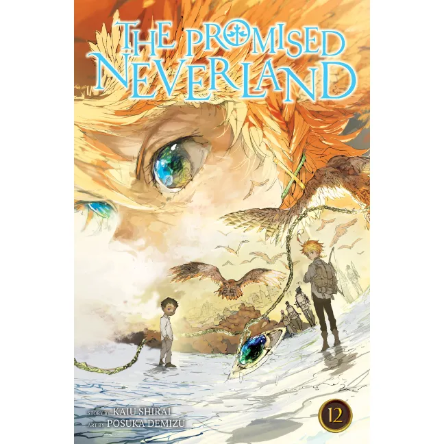 The Promised Neverland vol. 12 - Zaprešić