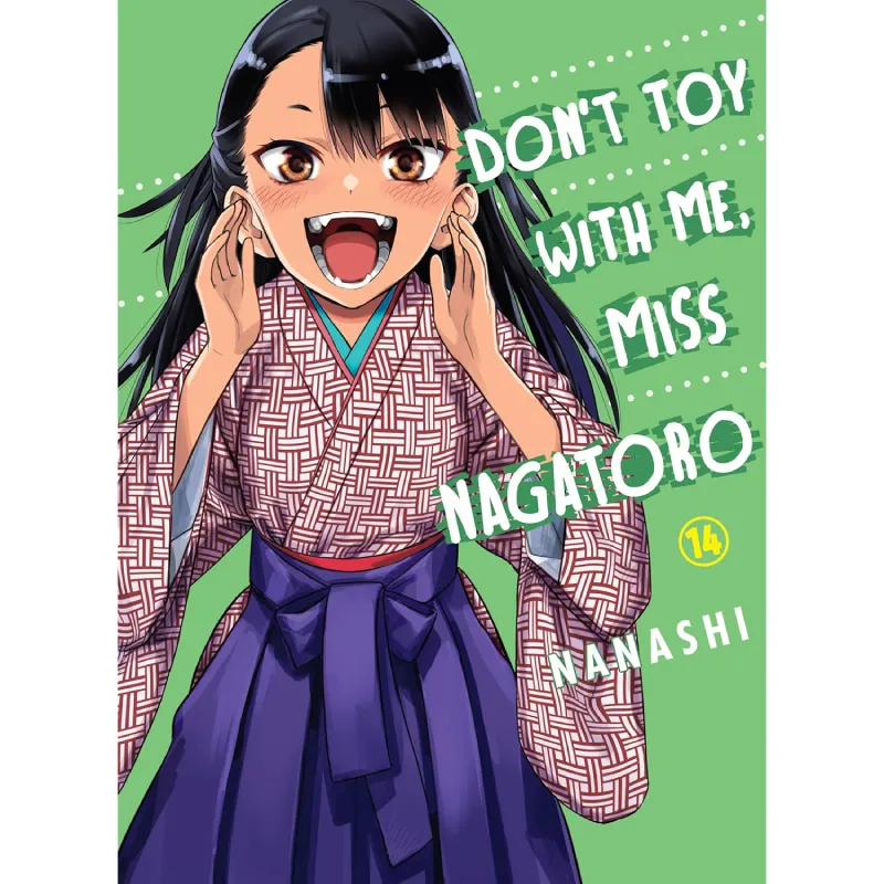 Don't Toy With Me, Miss Nagatoro vol. 14 - Zaprešić