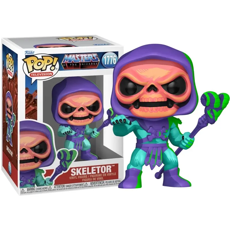 funko pop masters of the universe skeletor comic deco 9cm - slika 1