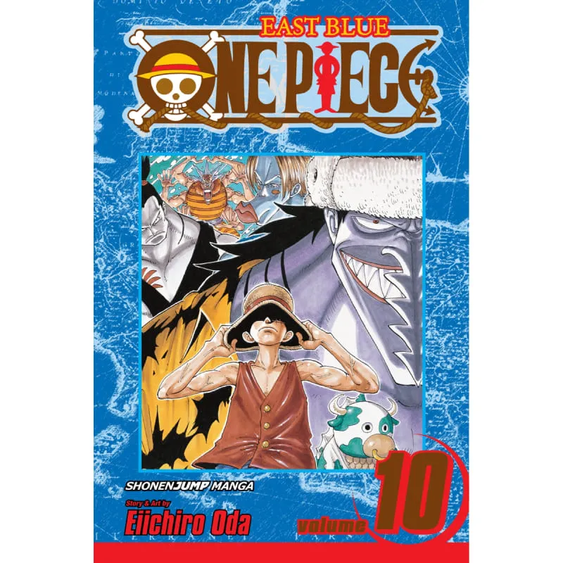 One Piece vol. 10 - Zaprešić