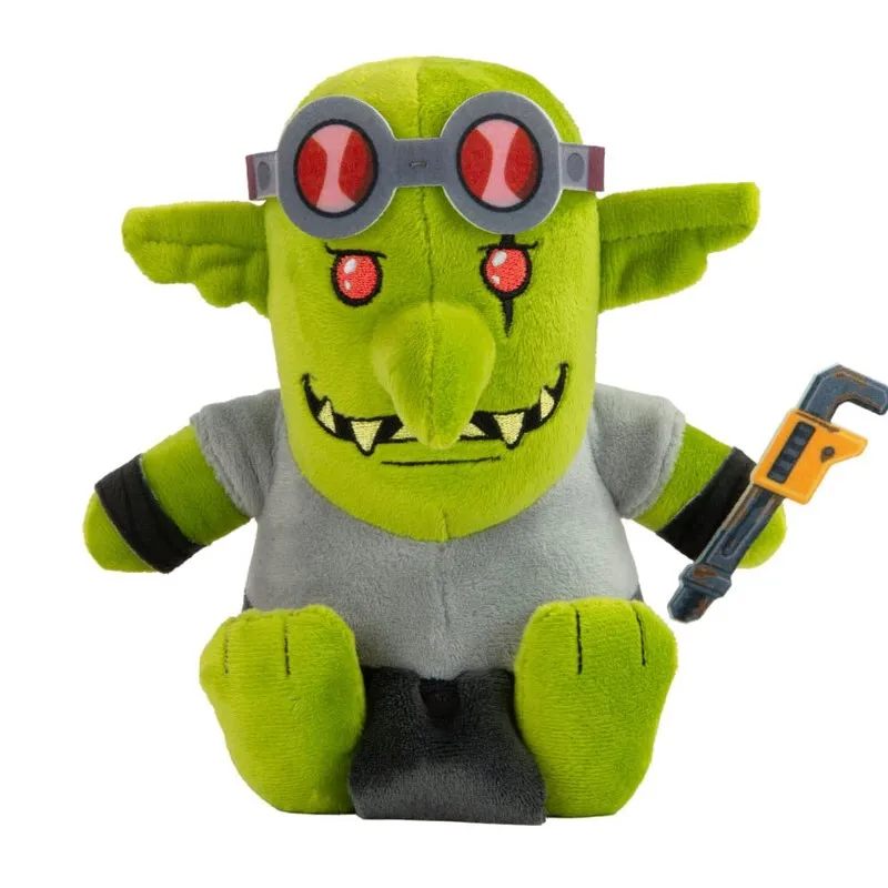 warhammer spanna grot plišana igračka 18cm - slika 1