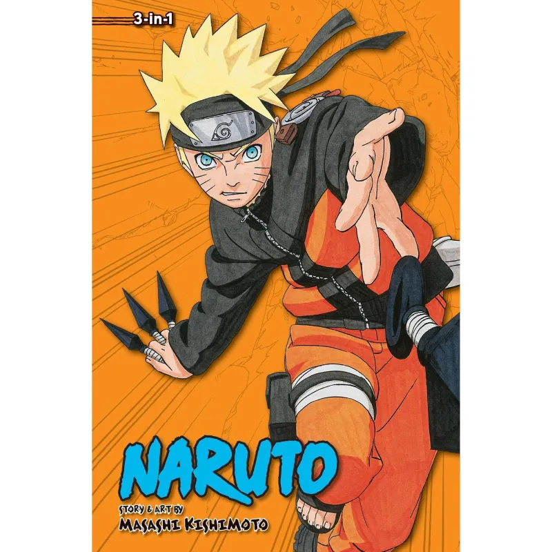 Naruto 3-in-1 Edition vol. 10 - Zaprešić