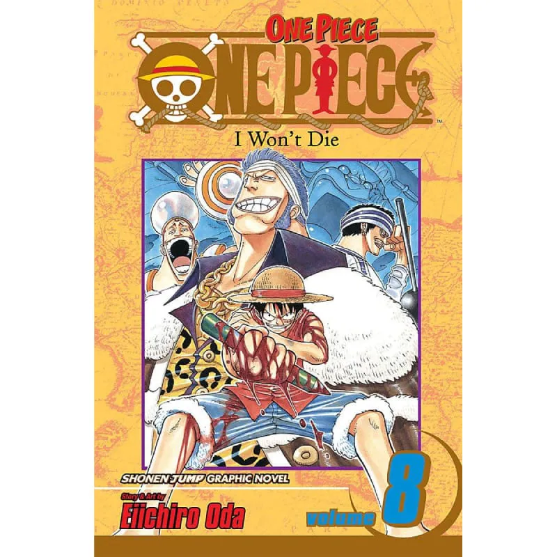 One Piece vol. 8 - Zaprešić