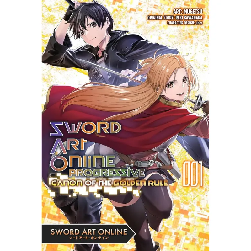 Sword Art Online Progressive Canon of the Golden Rule vol. 1 - Zaprešić