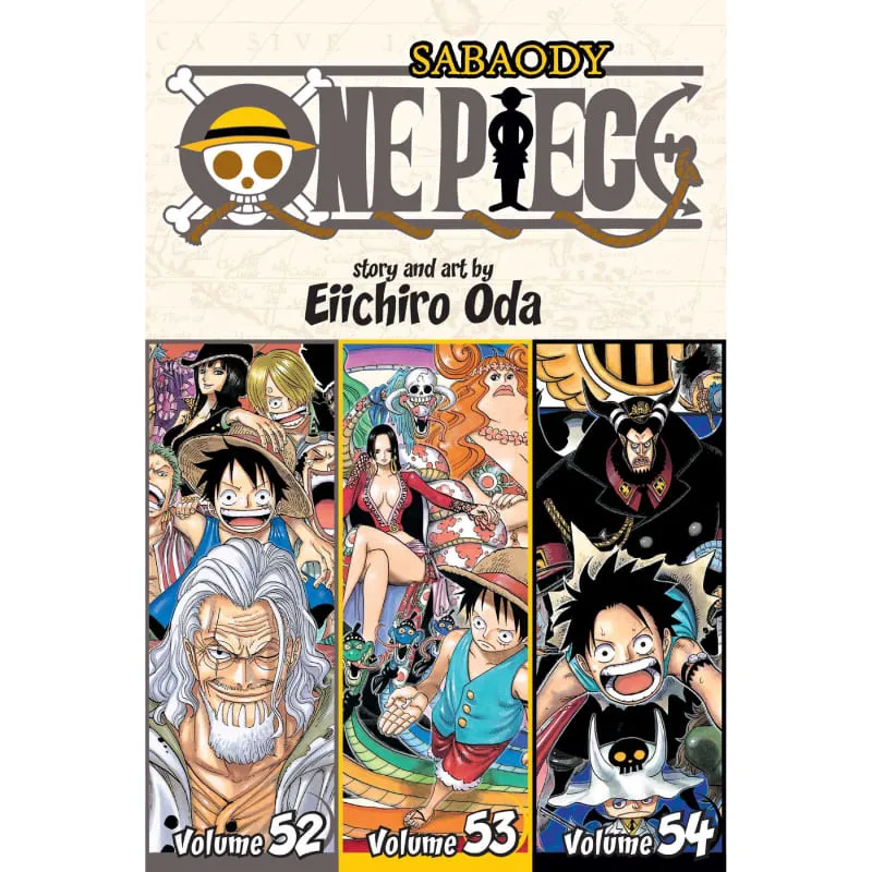 One Piece Omnibus vol. 18 - Zaprešić