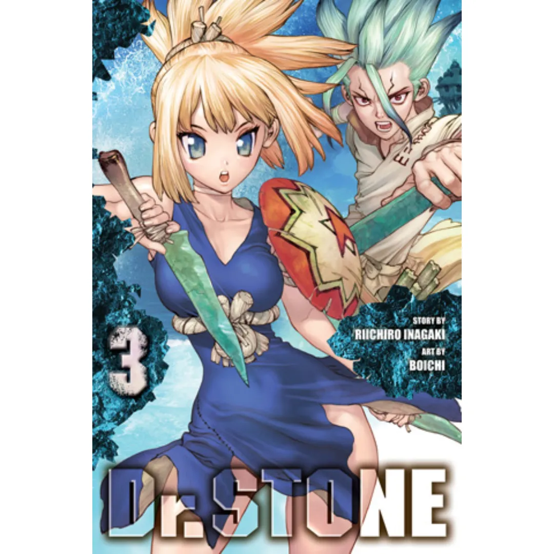 Dr. Stone vol. 3 - Zaprešić