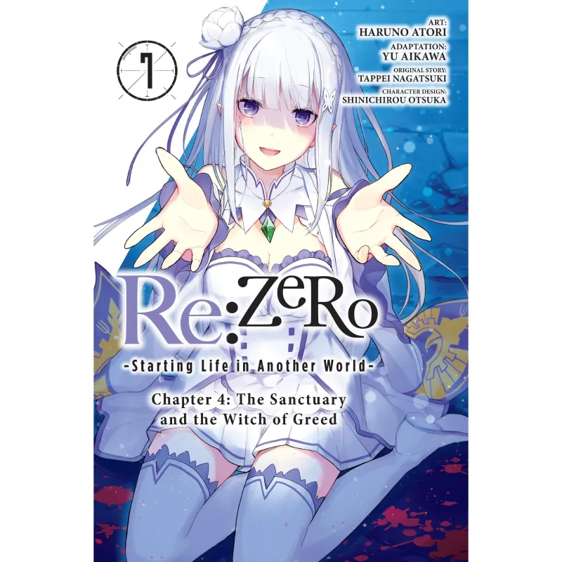 Re:ZERO -Starting Life in Another World-, Chapter 4: The Sanctuary and the Witch of Greed vol. 7 - Zaprešić