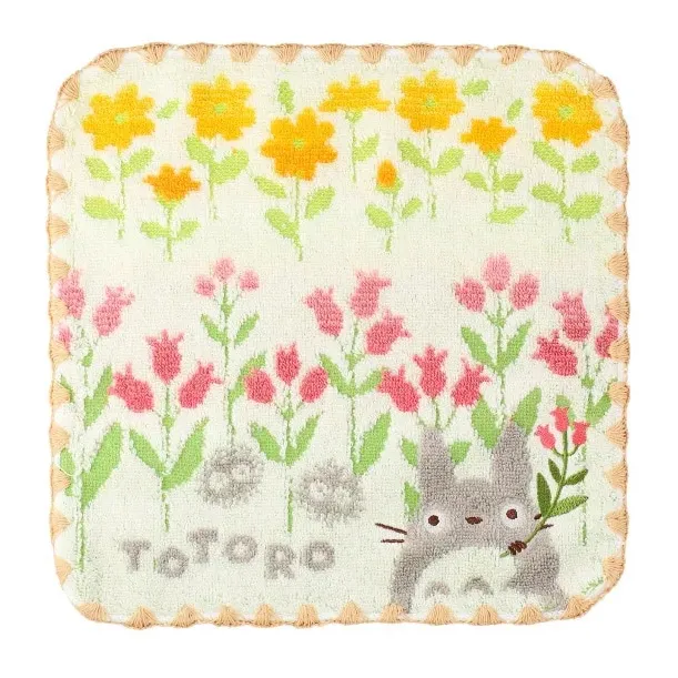 Ručnik My Neighbor Totoro Wild Flowers 25x25cm - Zaprešić