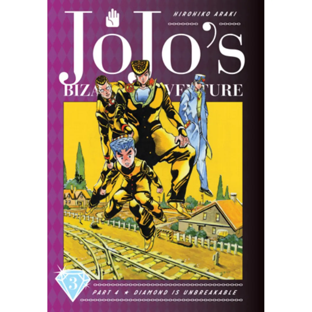 Jojo's Bizarre Adventure Part 4:3 - Zaprešić