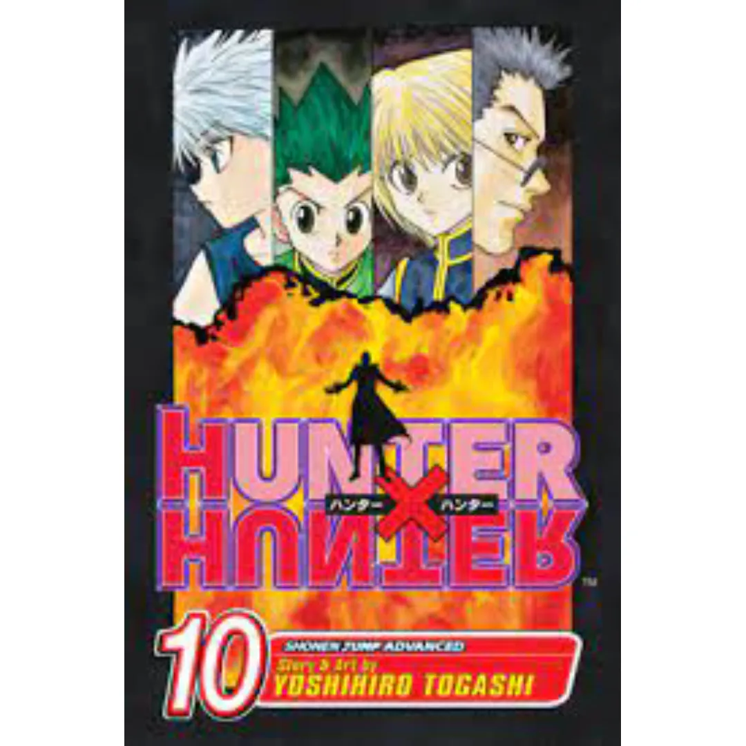 Hunter x Hunter vol. 10 - Zaprešić