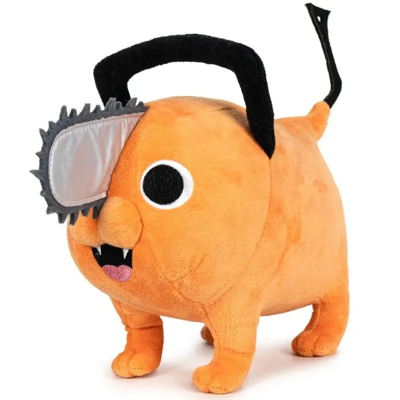 chainsaw man pochita plišana igračka 50cm - slika 1