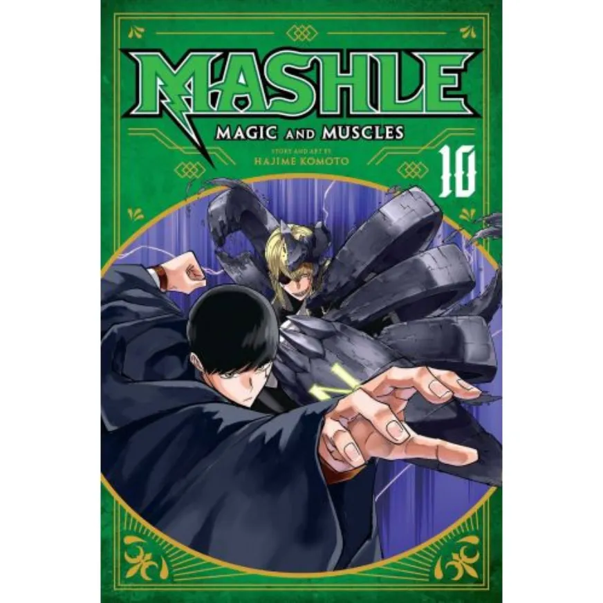 Mashle: Magic and Muscles vol. 10 - Zaprešić