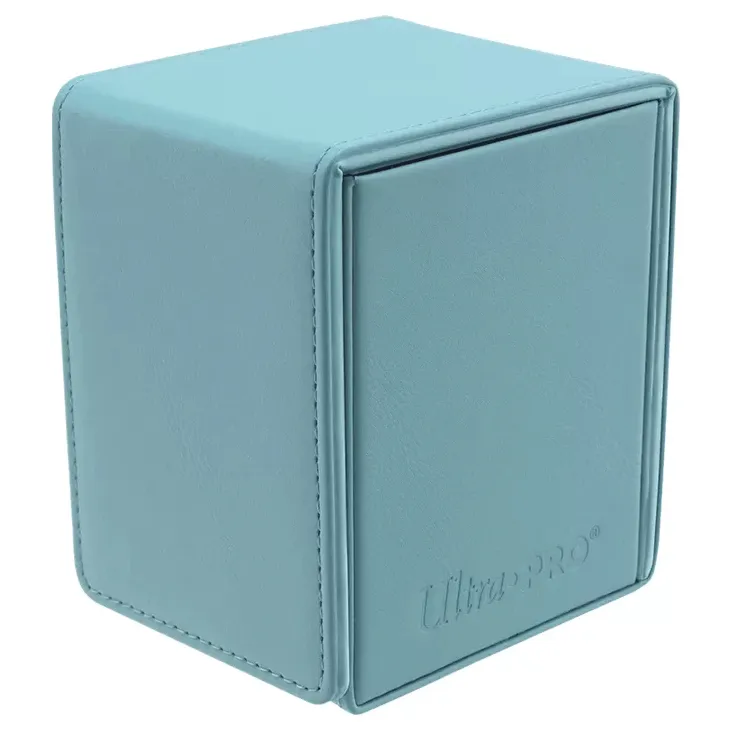 ultra pro alcove flip: light blue deck box - slika 1