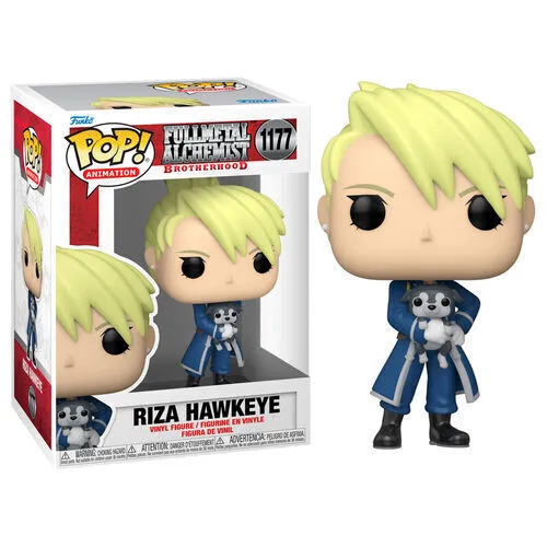 Funko POP Fullmetal Alchemist Brotherhood Riza Hawkeye 9cm - Zaprešić