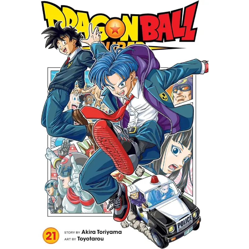 Dragon Ball Super vol. 21 - Zaprešić