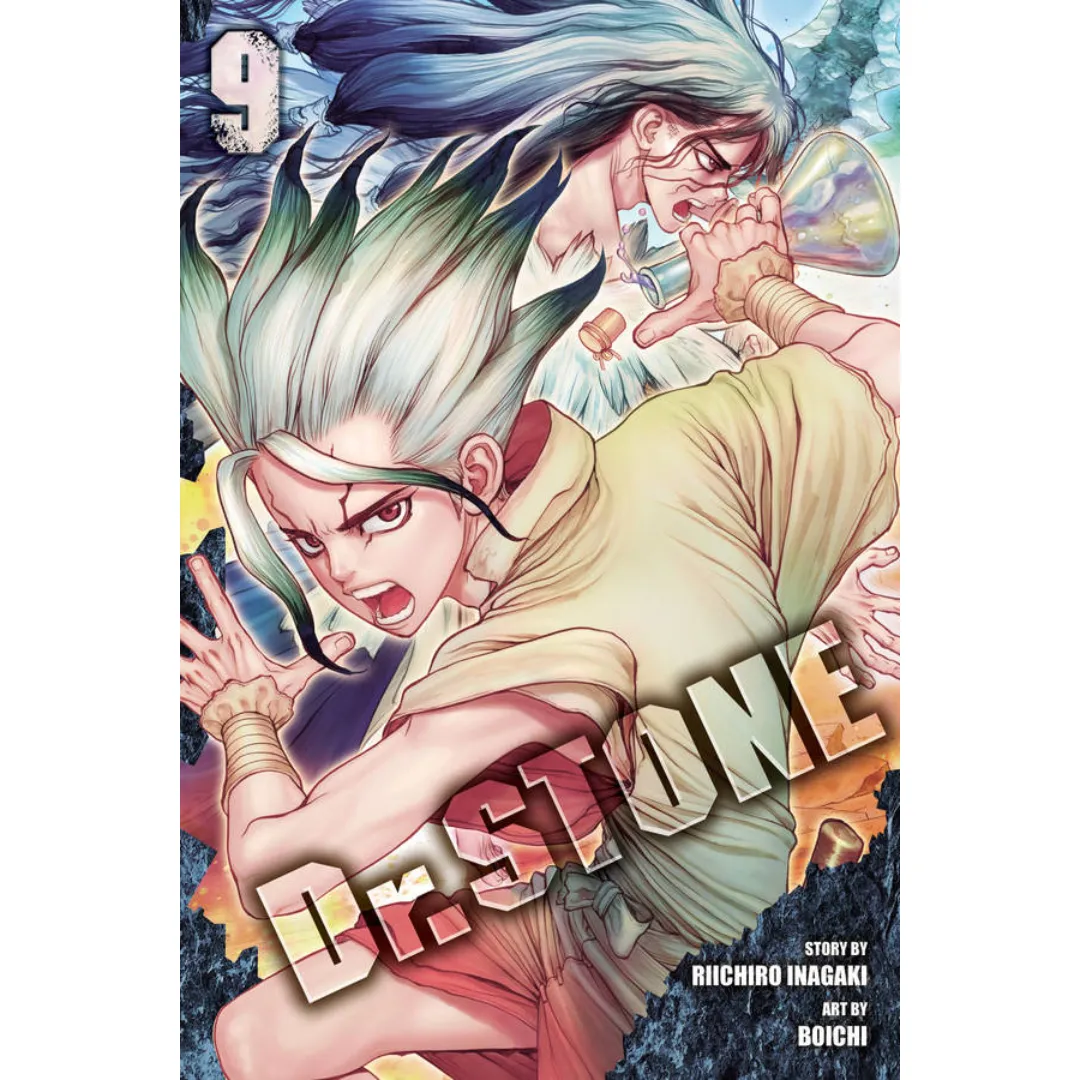 Dr. Stone vol. 9 - Zaprešić