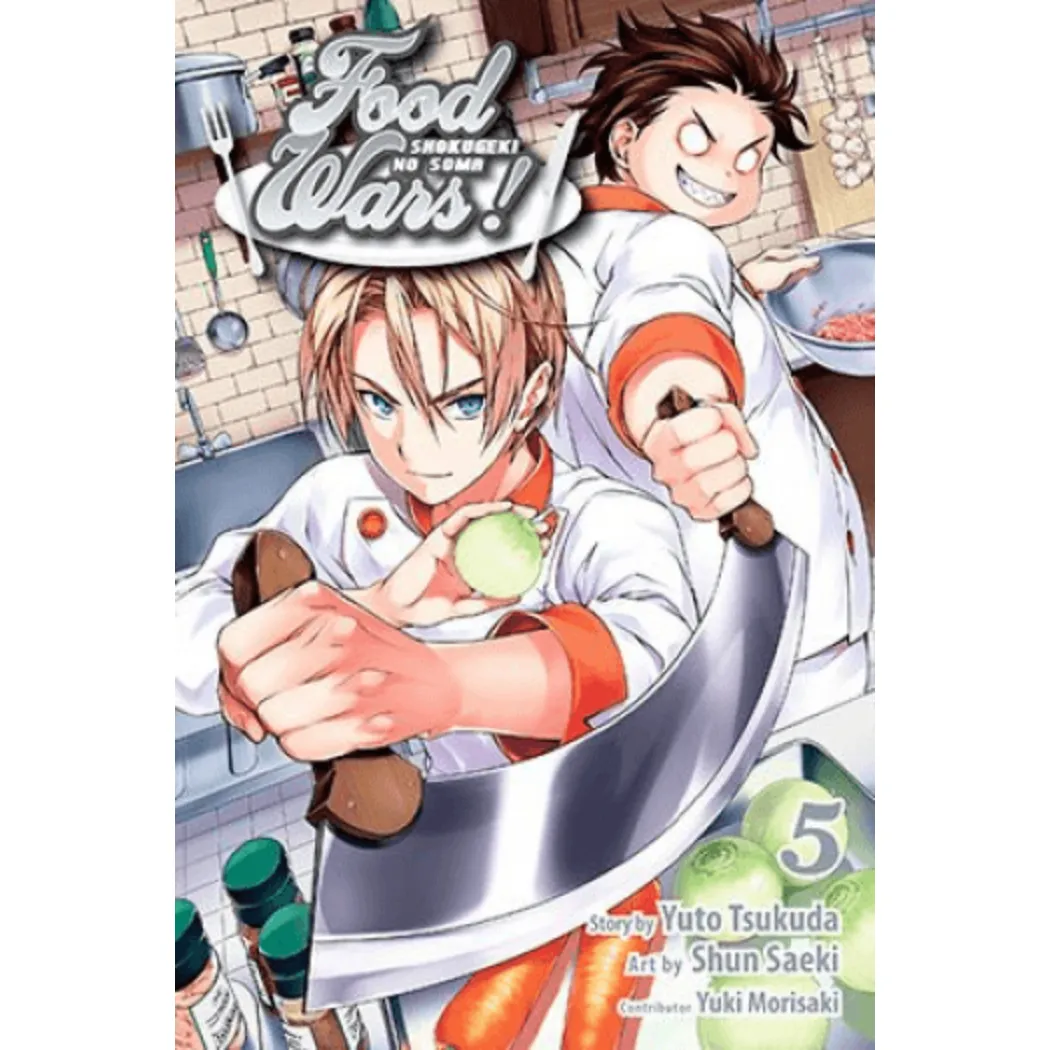 Food Wars!: Shokugeki no Soma vol. 5 - Zaprešić