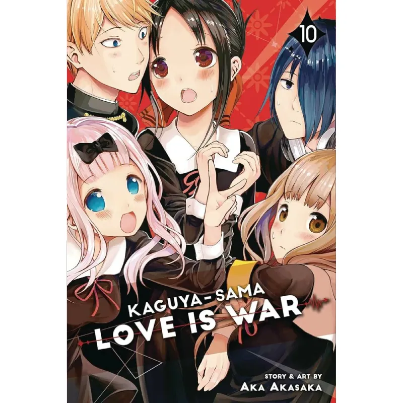Kaguya-sama: Love is War vol. 10 - Zaprešić