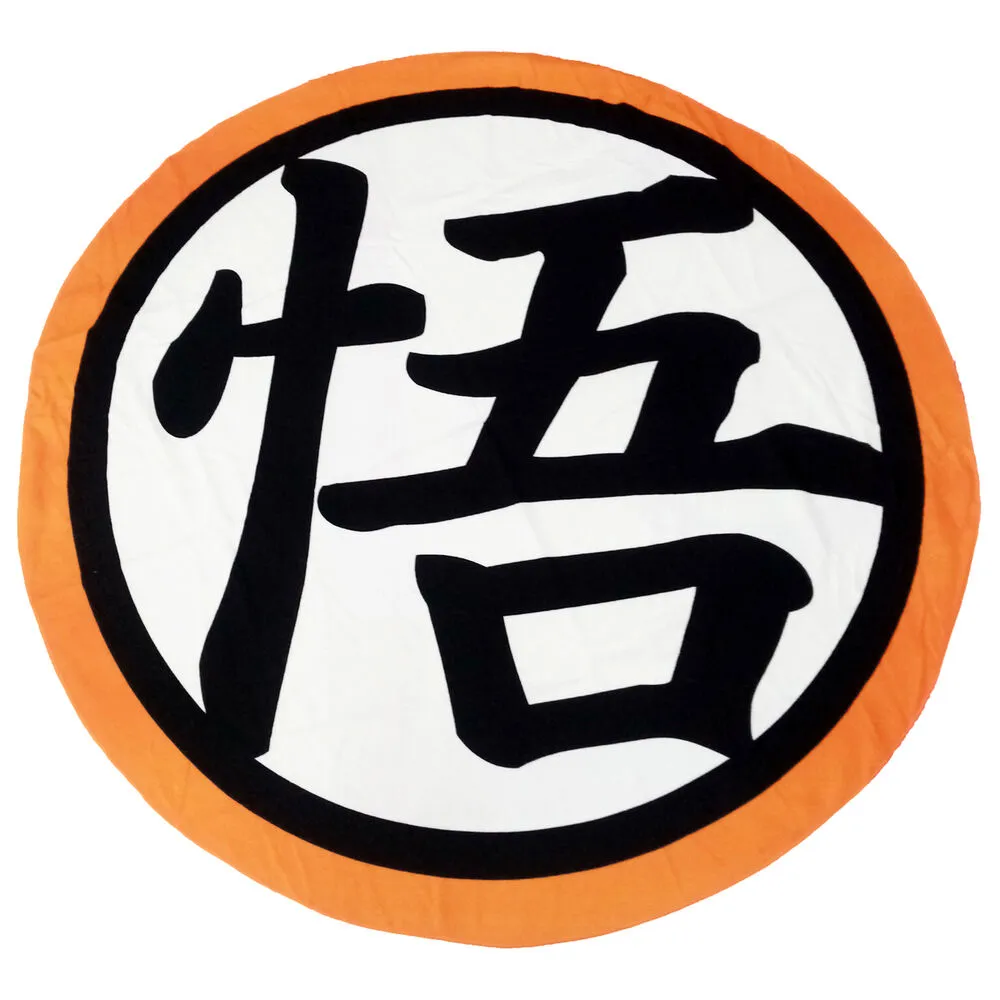 Ručnik za plažu Dragon Ball Kanji 130cm - Zaprešić