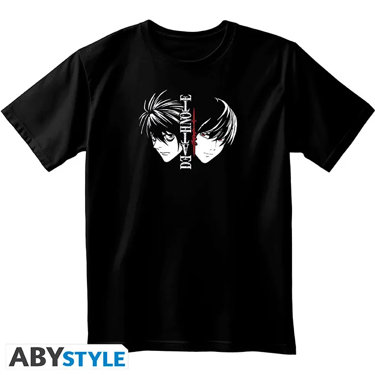 death note l & light majica - slika 1