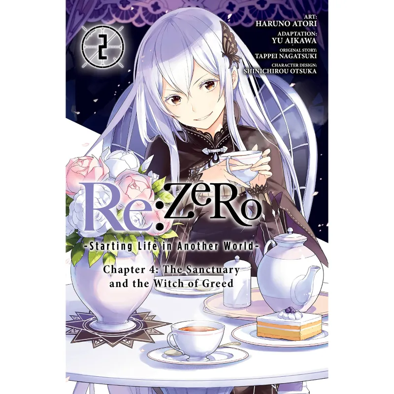 Re:ZERO -Starting Life in Another World-, Chapter 4: The Sanctuary and the Witch of Greed vol. 2 - Zaprešić