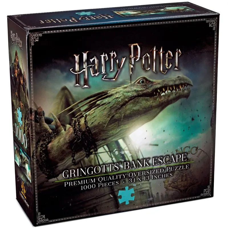 Puzzle Harry Potter Gringotts Bank Escape 1000kom - Zaprešić
