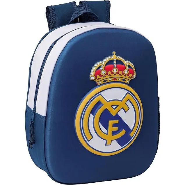 ruksak real madrid 3d 33cm - slika 1