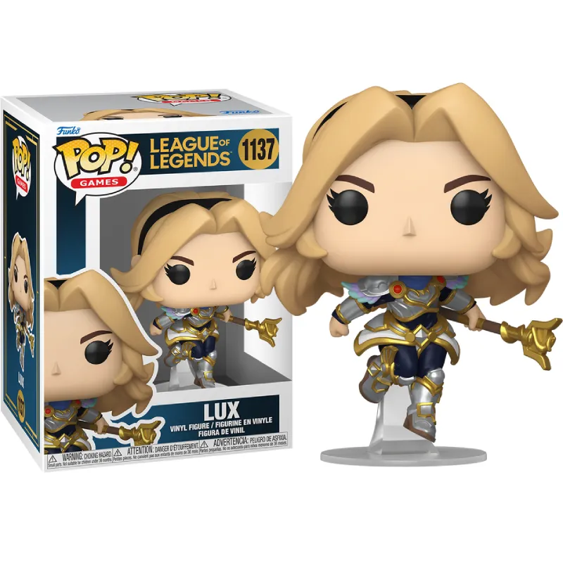 Funko POP League of Legends Lux 9cm - Zaprešić
