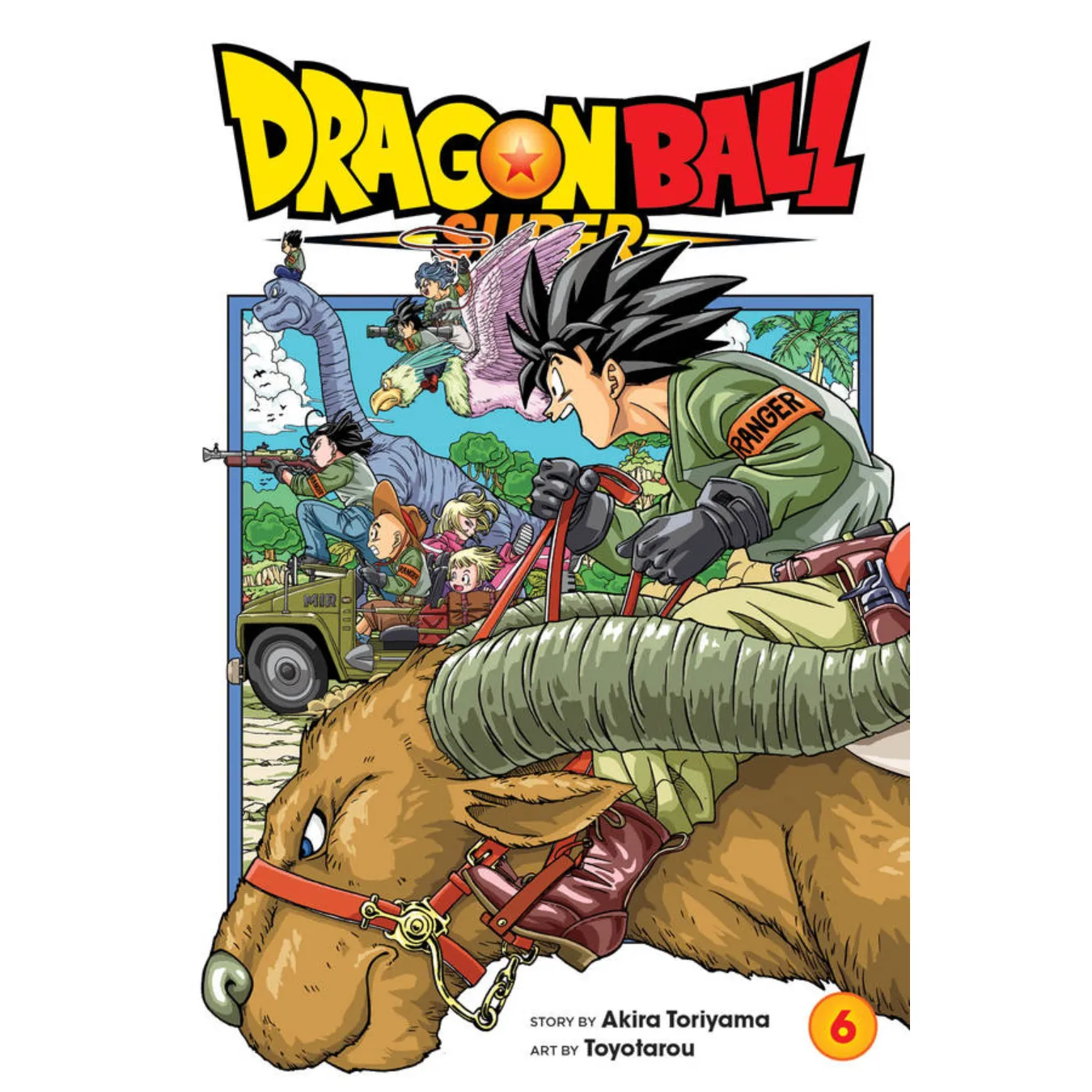 Dragon Ball Super vol. 6 - Zaprešić