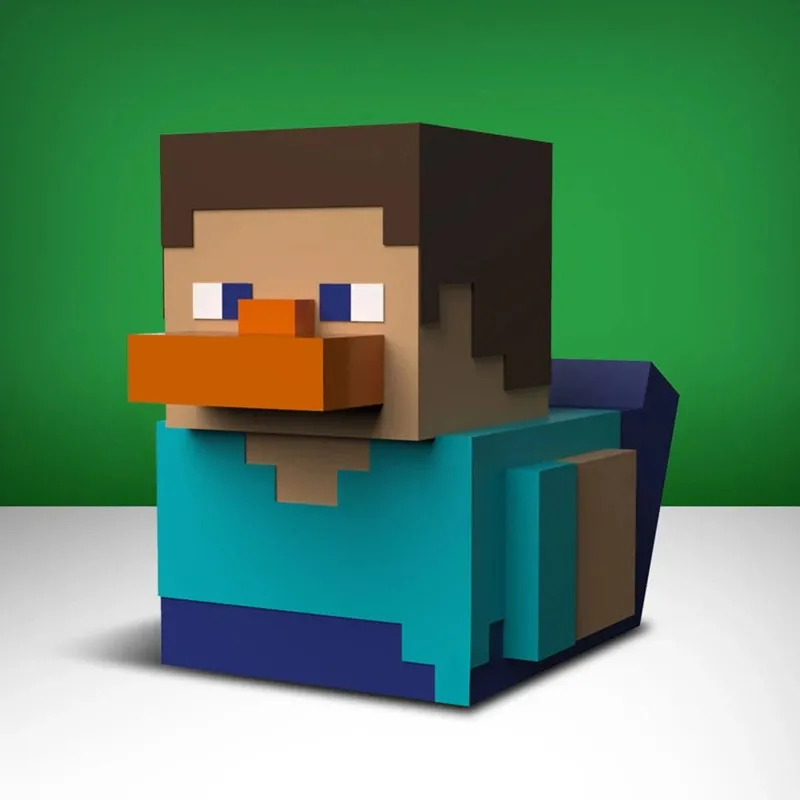 Minecraft Steve TUBBZ 1st Edition 10cm - Zaprešić